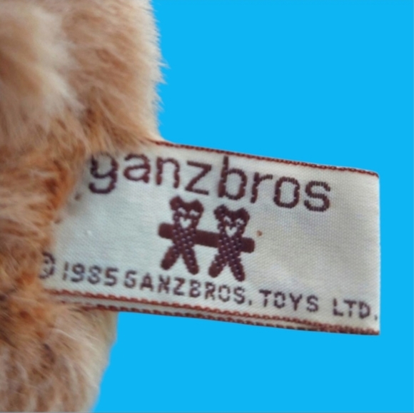 Vintage Ganz Heritage Collection Lion Plush Stuffed Animal 1985 20" - Picture 3 of 3